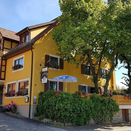 Hotel Gasthof Zum Schwan Steinsfeld Luaran gambar