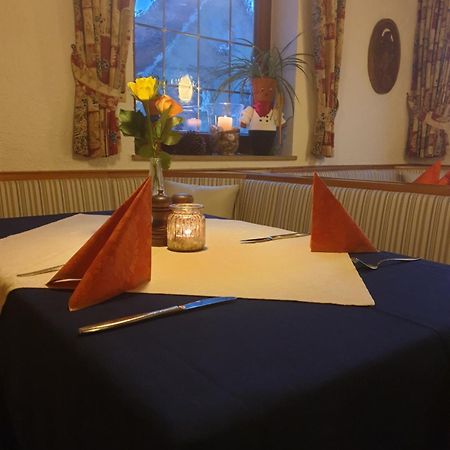 Hotel Gasthof Zum Schwan Steinsfeld Luaran gambar