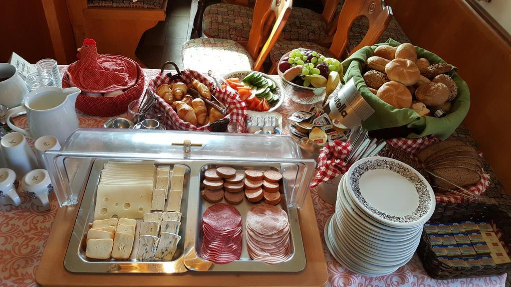 Hotel Gasthof Zum Schwan Steinsfeld Luaran gambar