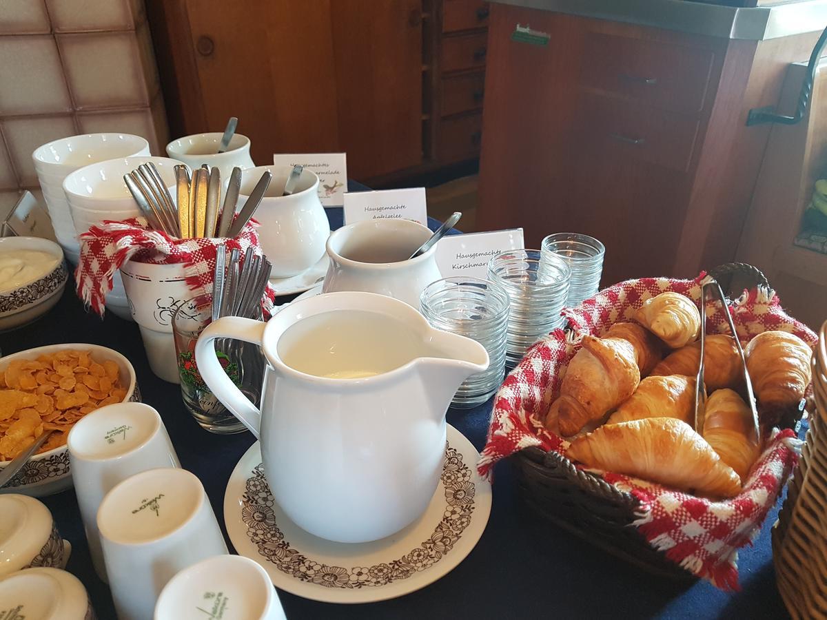 Hotel Gasthof Zum Schwan Steinsfeld Luaran gambar