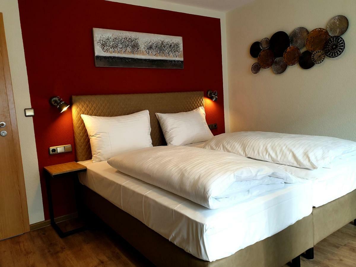 Hotel Gasthof Zum Schwan Steinsfeld Luaran gambar