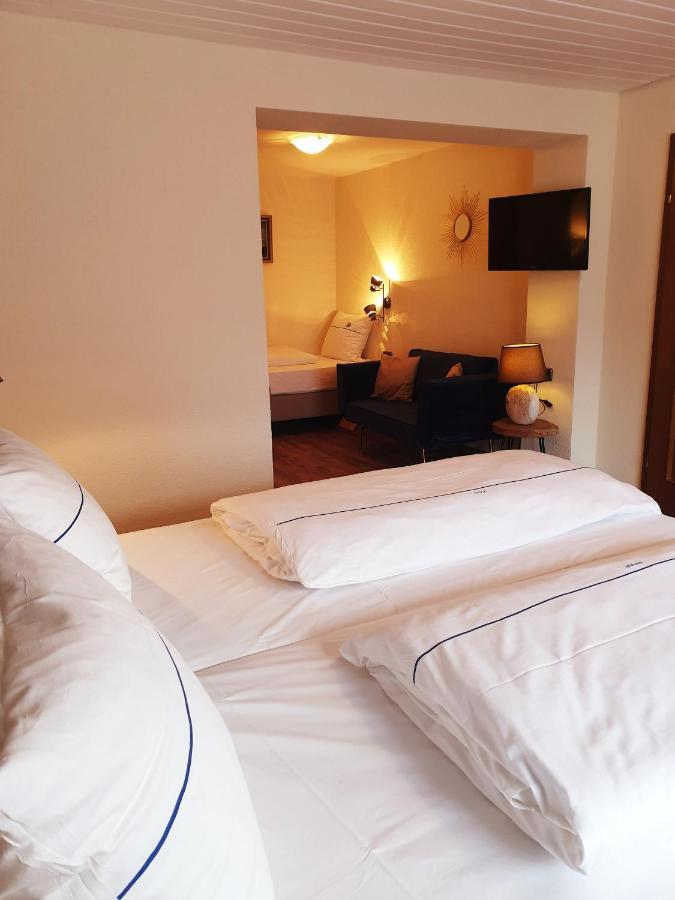 Hotel Gasthof Zum Schwan Steinsfeld Luaran gambar