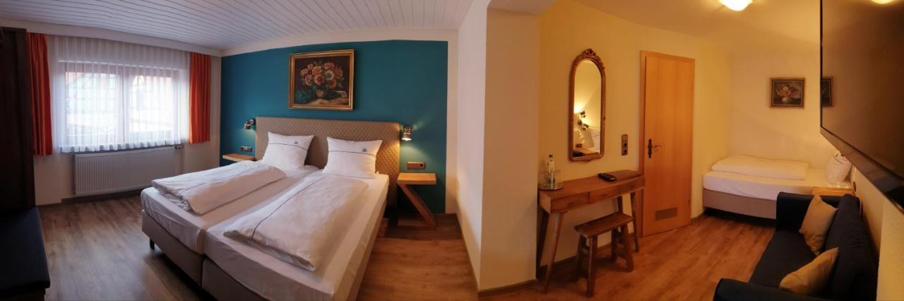 Hotel Gasthof Zum Schwan Steinsfeld Luaran gambar