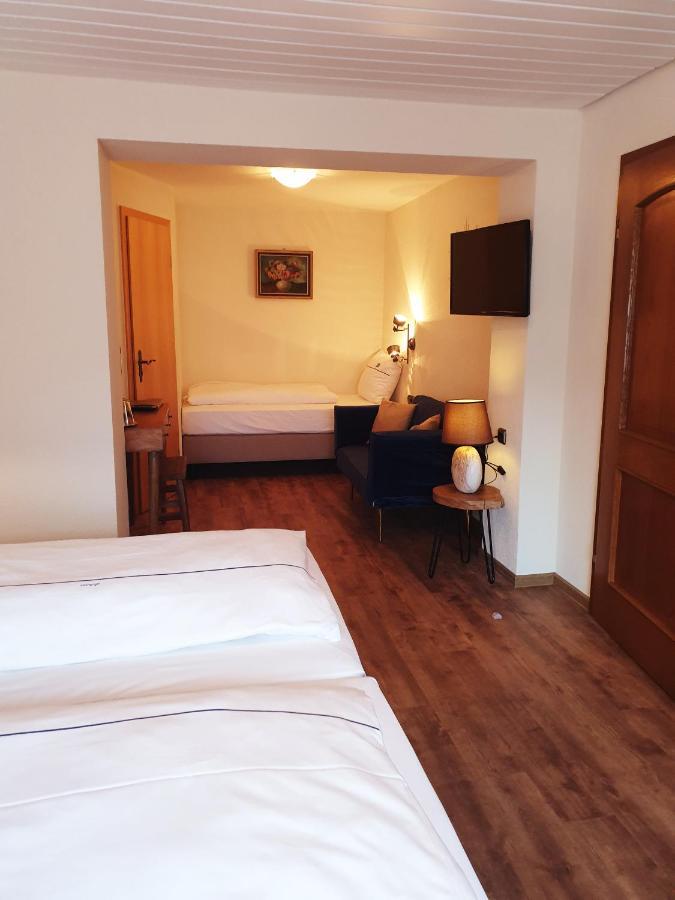 Hotel Gasthof Zum Schwan Steinsfeld Luaran gambar