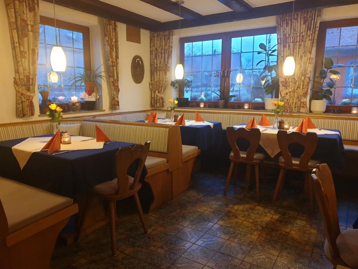 Hotel Gasthof Zum Schwan Steinsfeld Luaran gambar