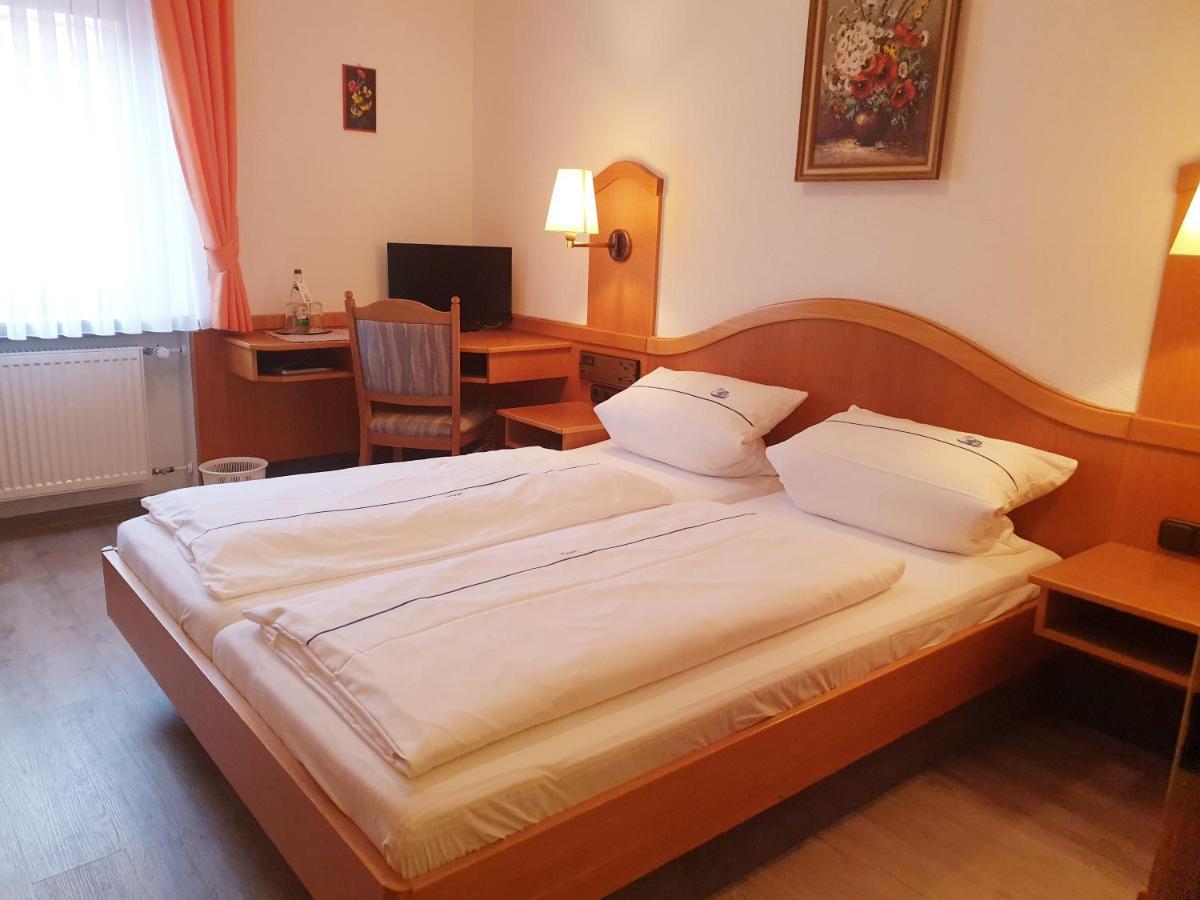Hotel Gasthof Zum Schwan Steinsfeld Luaran gambar