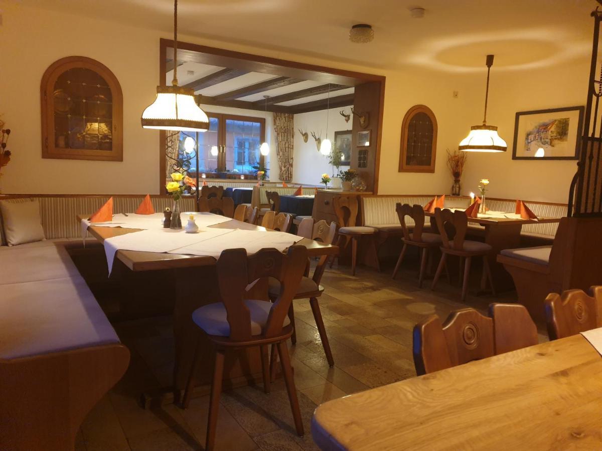 Hotel Gasthof Zum Schwan Steinsfeld Luaran gambar