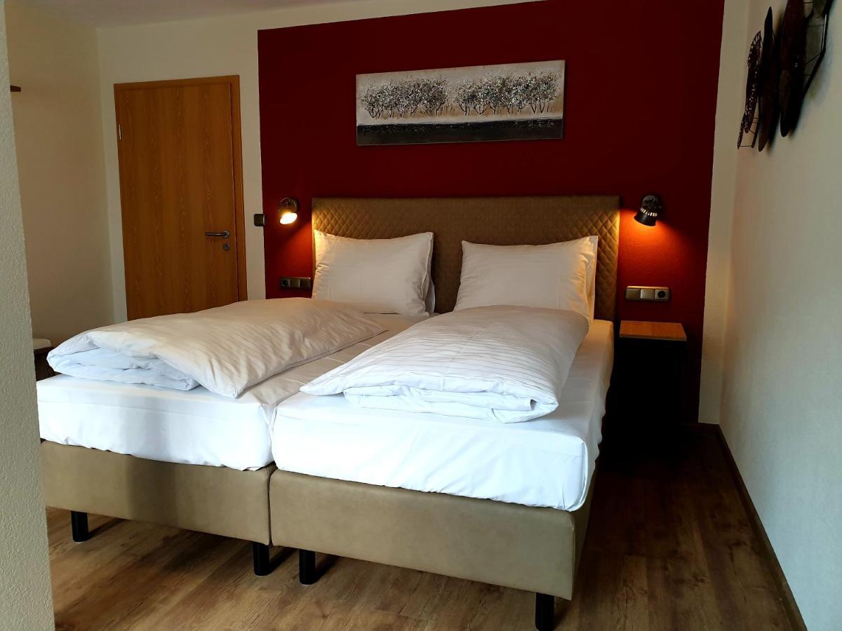 Hotel Gasthof Zum Schwan Steinsfeld Luaran gambar
