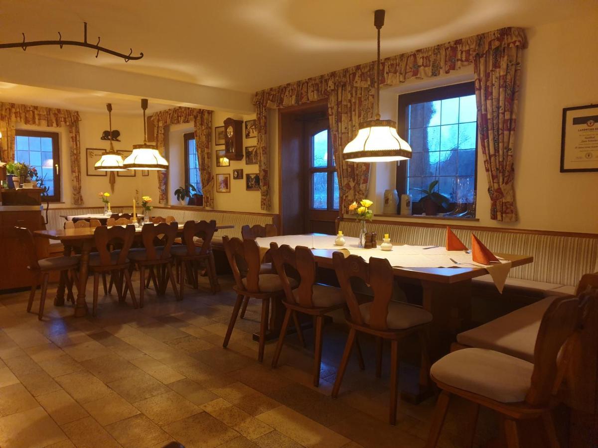 Hotel Gasthof Zum Schwan Steinsfeld Luaran gambar